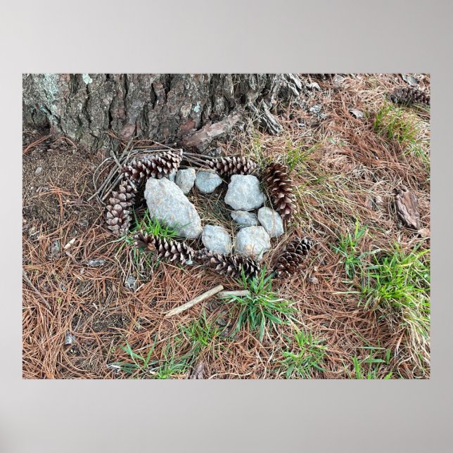 Poster Ninho de Izzy (Frente)