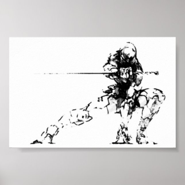 Poster Ninja (Frente)