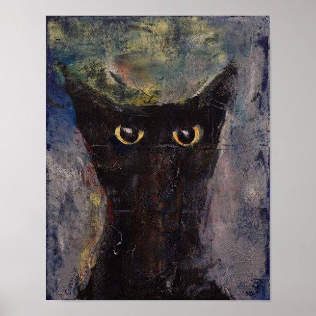 Poster Ninja Cat (Frente)