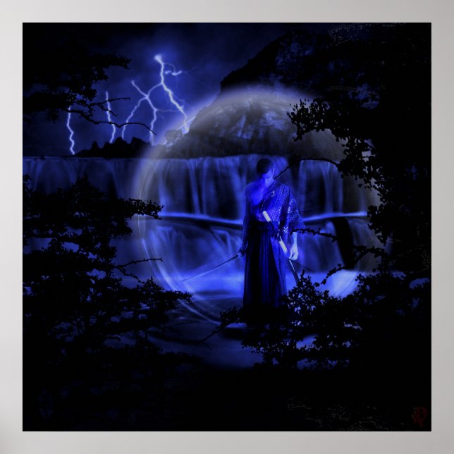 Poster Ninja-Energy (Frente)