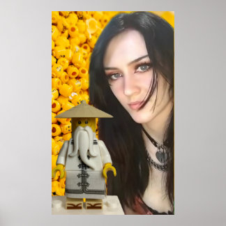 Poster Ninjagogoddese & Wu