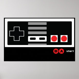 Poster Nintendo Konami - ao vivo pelo Código NES