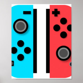 POSTER NINTENDO SWITCH TEE