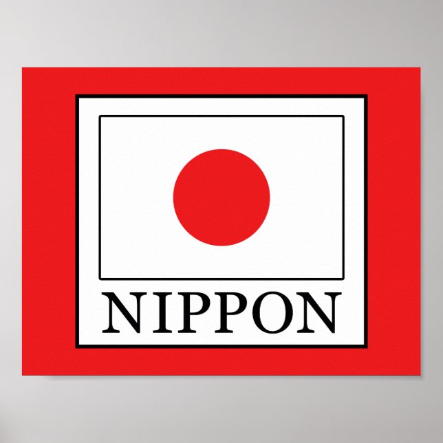 Pôster Nippon (Frente)