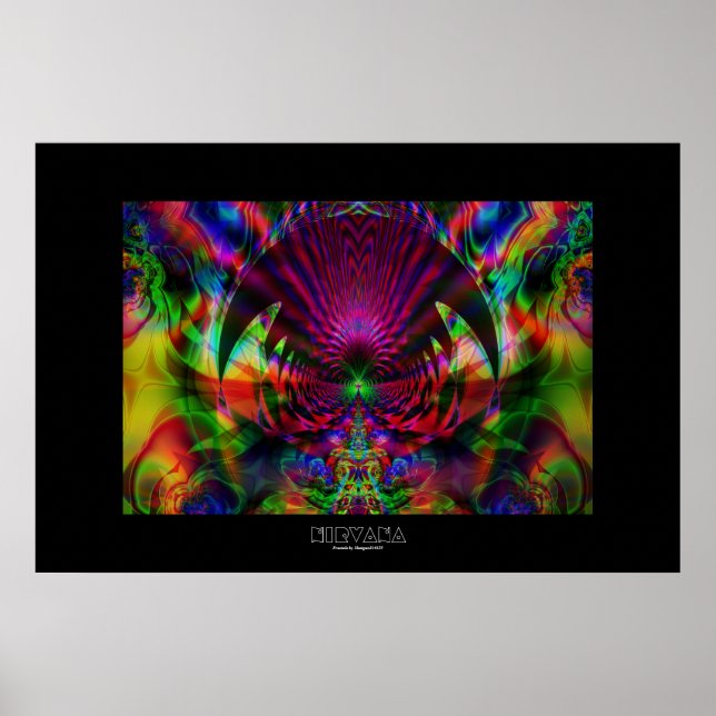 Poster Nirvana (Frente)