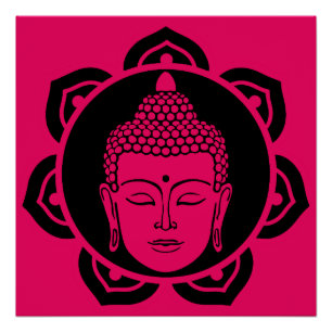 Pôster Nirvana budista