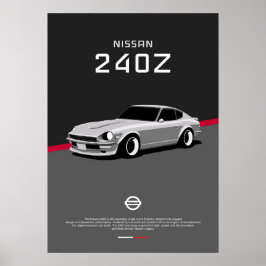 Poster Nissan 240Z