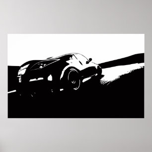 Pôster Nissan 350z