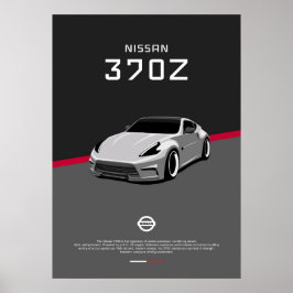 POSTER NISSAN 370Z