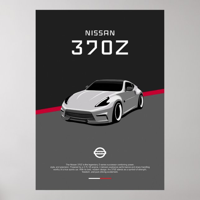 POSTER NISSAN 370Z (Frente)