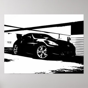 Pôster Nissan 370Z