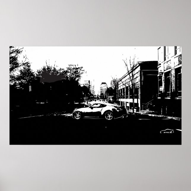 Poster Nissan 370Z (Frente)