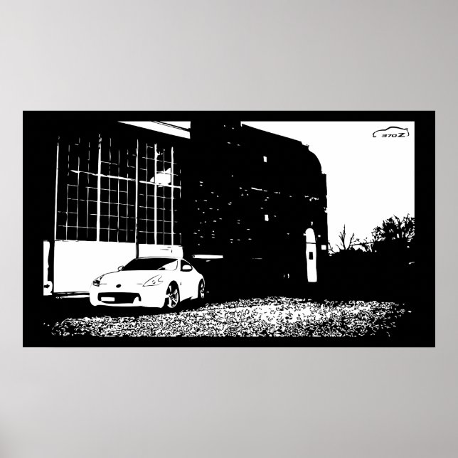 Poster Nissan 370Z (Frente)