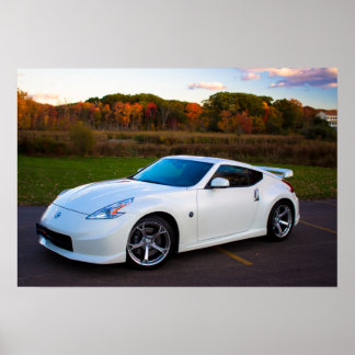 Poster Nissan 370Z NISMO