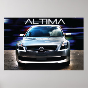 Pôster Nissan Altima 2009