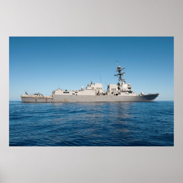 Poster Nitrato USS (DDG 94) (Frente)