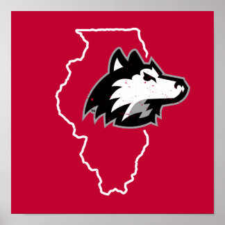 Poster NIU Roucos State Love