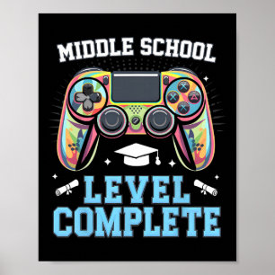 Poster Nível de Ensino Fundamental Completo Último Dia de