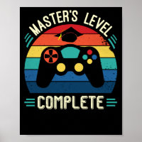 Nível de mestrado concluído, Graduação GIft, Mestr