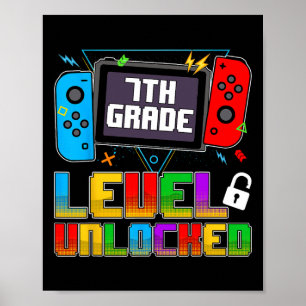 Poster Nível divertido da 7ª série desbloqueado para joga