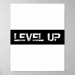Poster Nível Inspiracional/Motivacional Superior
