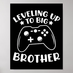 Poster Nivelando Até O Big Brother Video Game Controller 