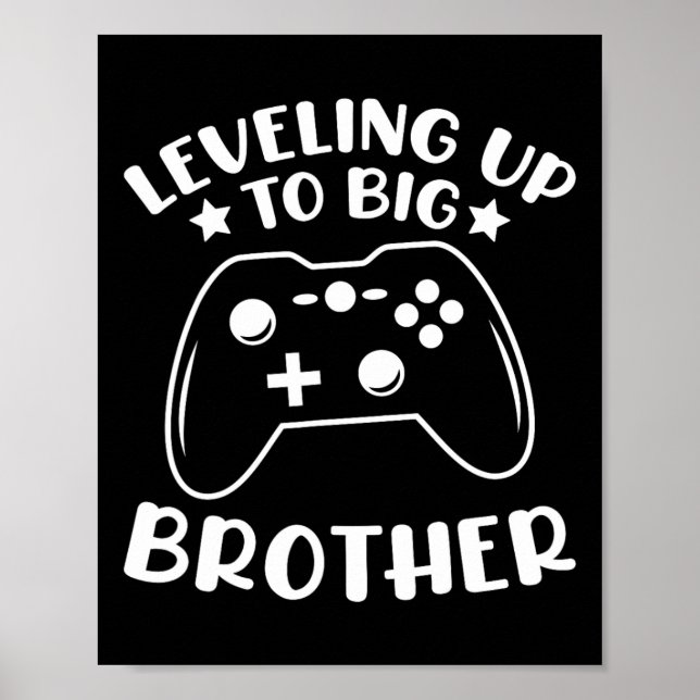Poster Nivelando Até O Big Brother Video Game Controller  (Frente)