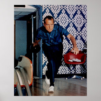 Poster Nixon, o Dude