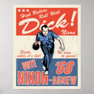 Poster Nixon, Rolar Com