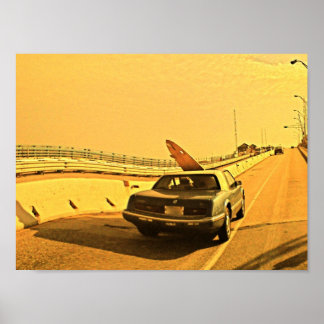 Poster NJ Surfing Kook