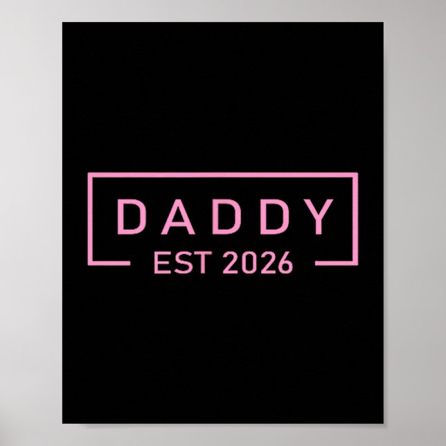 Poster Nk Daddy Est. 2026 Logo Father 2026 Loading New Da (Frente)