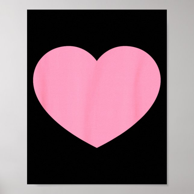 Poster Nk Heart Is The Symbol Of Love For Valentines Day  (Frente)