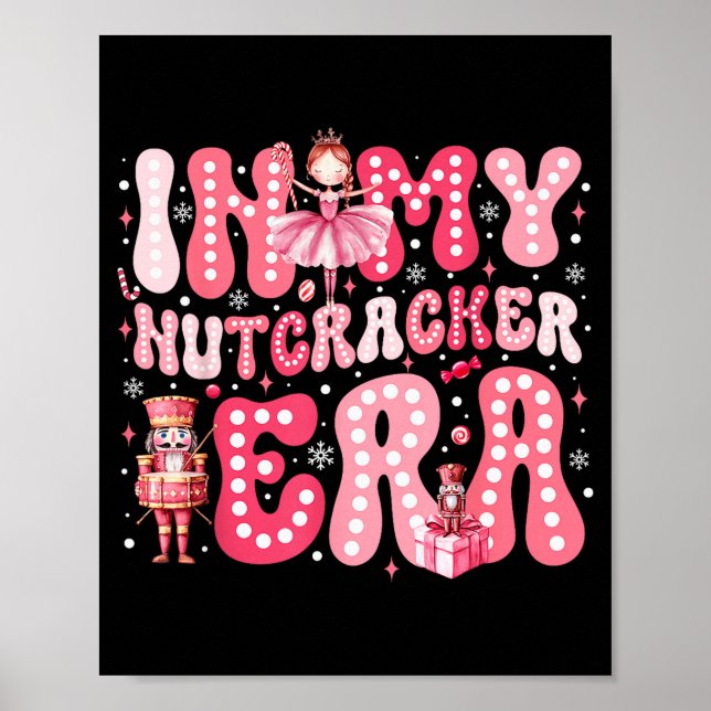 Poster Nk Nutcracker Squad In My Nutcracker Era Nk Christ (Frente)