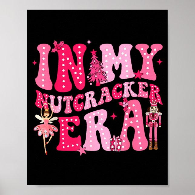 Poster Nk Nutcracker Squad In My Nutcracker Era Nk Christ (Frente)