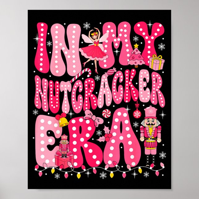 Poster Nk Nutcracker Squad In My Nutcracker Era Nk Christ (Frente)