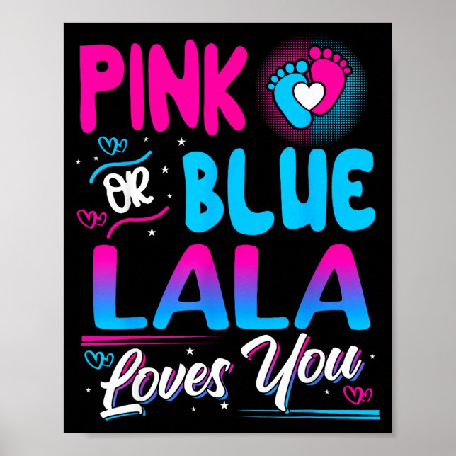 Poster Nk Or Blue Lala Loves You New Baby  (Frente)