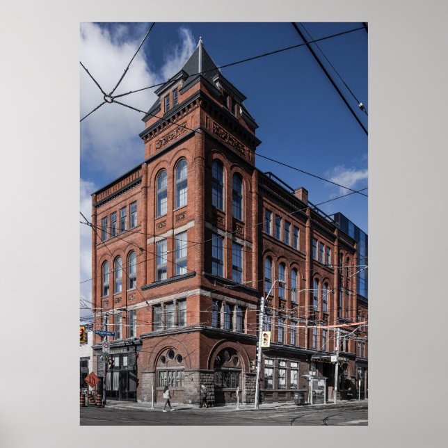 Poster No 106 Broadview Ave 7 Color Version (Frente)