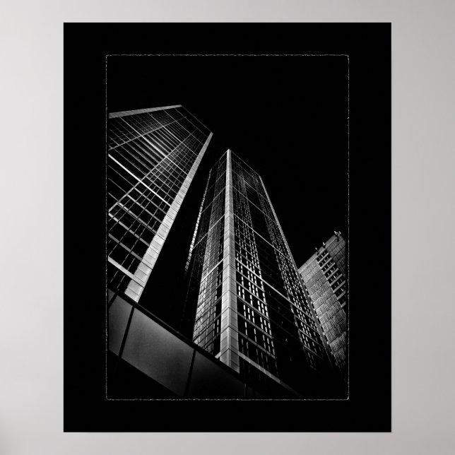 Poster No 110 Charles Street E 1 with Border (Frente)