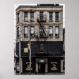 Poster No 124 Church St 1 Color Version