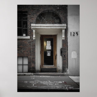 Poster No 125 George St 1 Color Version