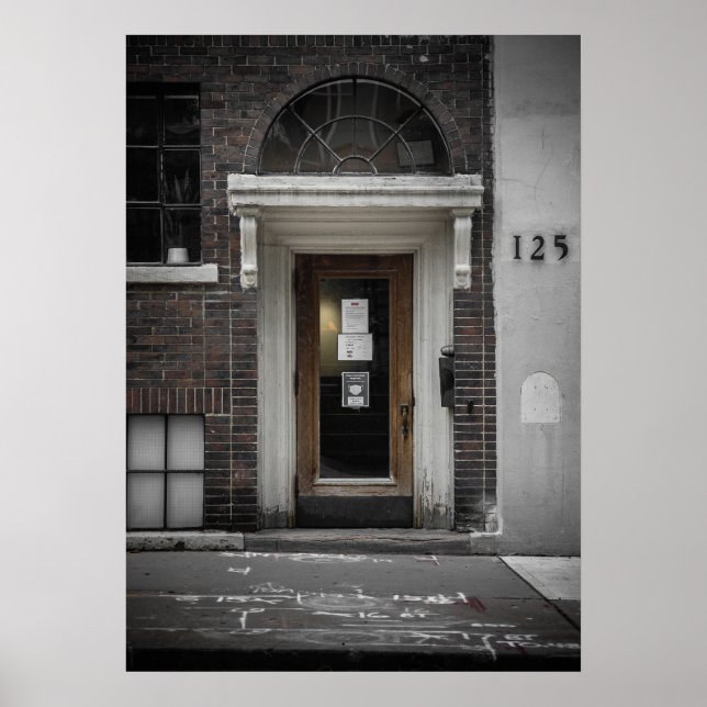 Poster No 125 George St 1 Color Version (Frente)