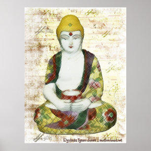 Poster No. 1 de Buddha ou "não é isso original? "