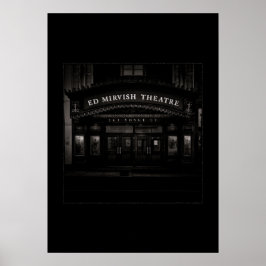 Poster No 263 Yonge St 2 with Border