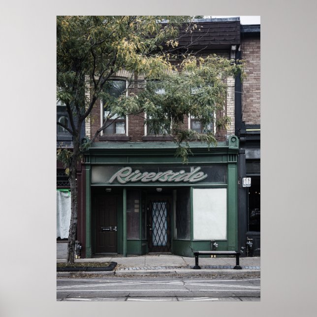 Poster No 808 Queen St E 3 Color Version (Frente)