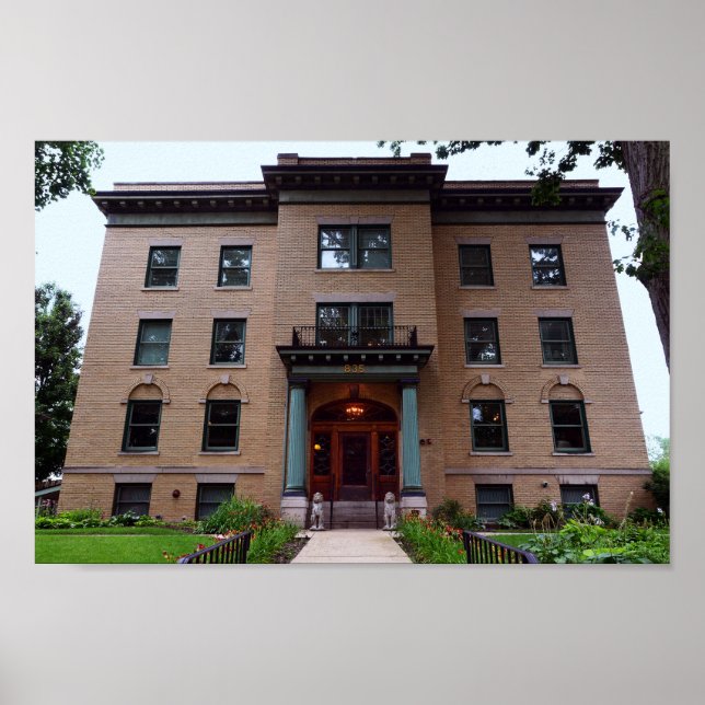 Poster No 835, Springfield, Illinois (Frente)