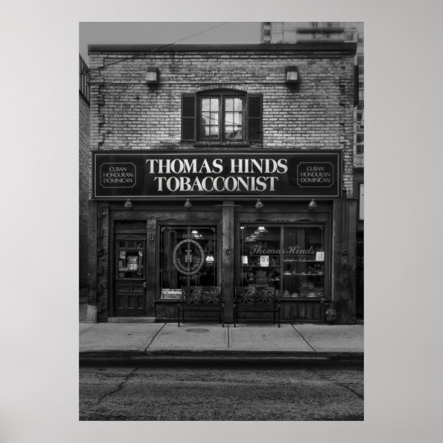 Poster No 8 Cumberland St 2 (Frente)