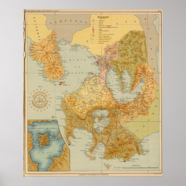 Pôster No 9 Luzon (Frente)