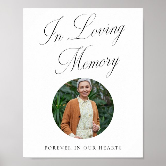 Poster No Adorando Casamento de Elegância da Memória Vint (Frente)