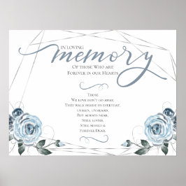 Poster No Adoro Memória Lembrança Oração Sinal de Casamen