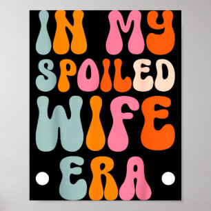 Poster No aniversário da família do marido estragado